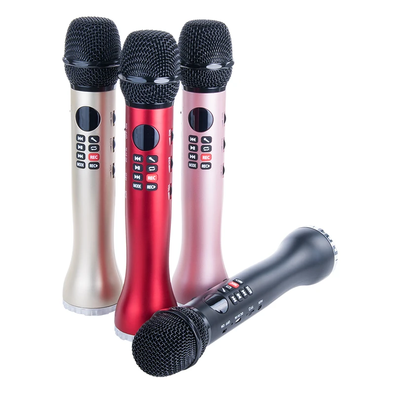 wireless microphone professional Karaok for smart phone conferencing microfon with Bluetooth speaker stereo studio condenser mic
wireless microphone professional Karaok for smart phone conferencing microfon with Bluetooth speaker stereo studio condenser mic