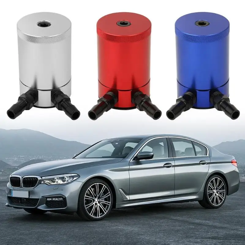VODOOL Car Accessories Universal Fuel Supply System Oil Fuel Tanks Baffled Oil Catch Can Reservoir 2Port Aluminum Oil Catch Tank
VODOOL Car Accessories Universal Fuel Supply System Oil Fuel Tanks Baffled Oil Catch Can Reservoir 2Port Aluminum Oil Catch Tank