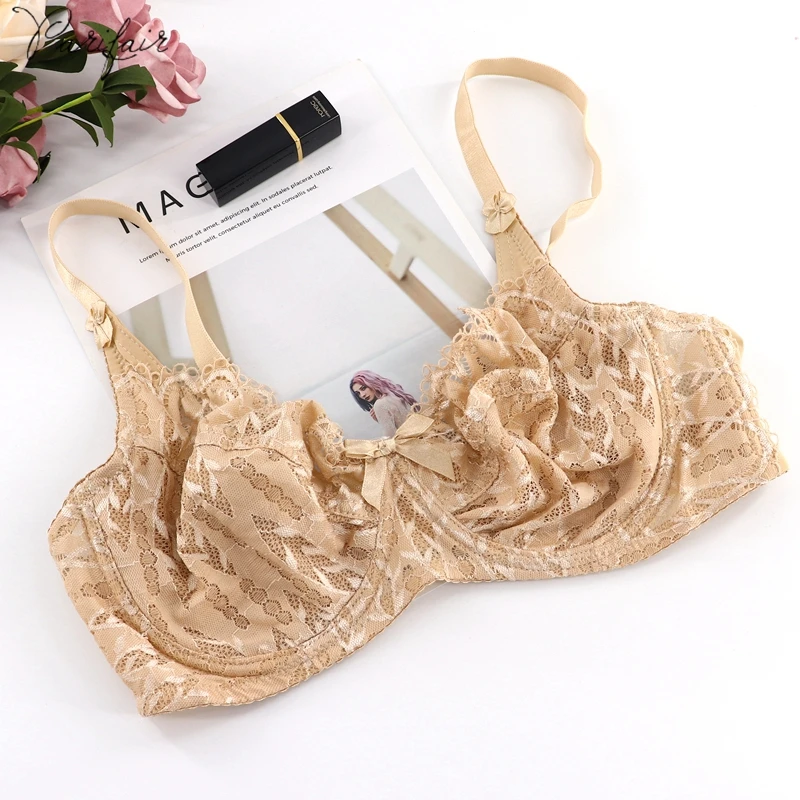 PariFairy Women's Lace Underwire Minimizer Bra Sexy Underwear Bras For Women Bralette Lace Bra Lingerie Intimates Soutien Gorge
PariFairy Women's Lace Underwire Minimizer Bra Sexy Underwear Bras For Women Bralette Lace Bra Lingerie Intimates Soutien Gorge