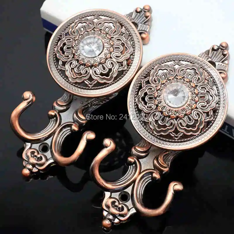 2 pcs Rhinestone Flower Curtain Tie Back Wall Hooks Zinc Alloy Tieback Holders Hat Coat Hanger Holder Accessories Home Decor
2 pcs Rhinestone Flower Curtain Tie Back Wall Hooks Zinc Alloy Tieback Holders Hat Coat Hanger Holder Accessories Home Decor