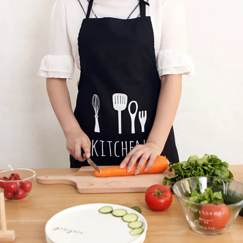 Fashion Men Women Restaurant Home Kitchen Cooking Cotton Apron with Pocket Black White
Fashion Men Women Restaurant Home Kitchen Cooking Cotton Apron with Pocket Black White