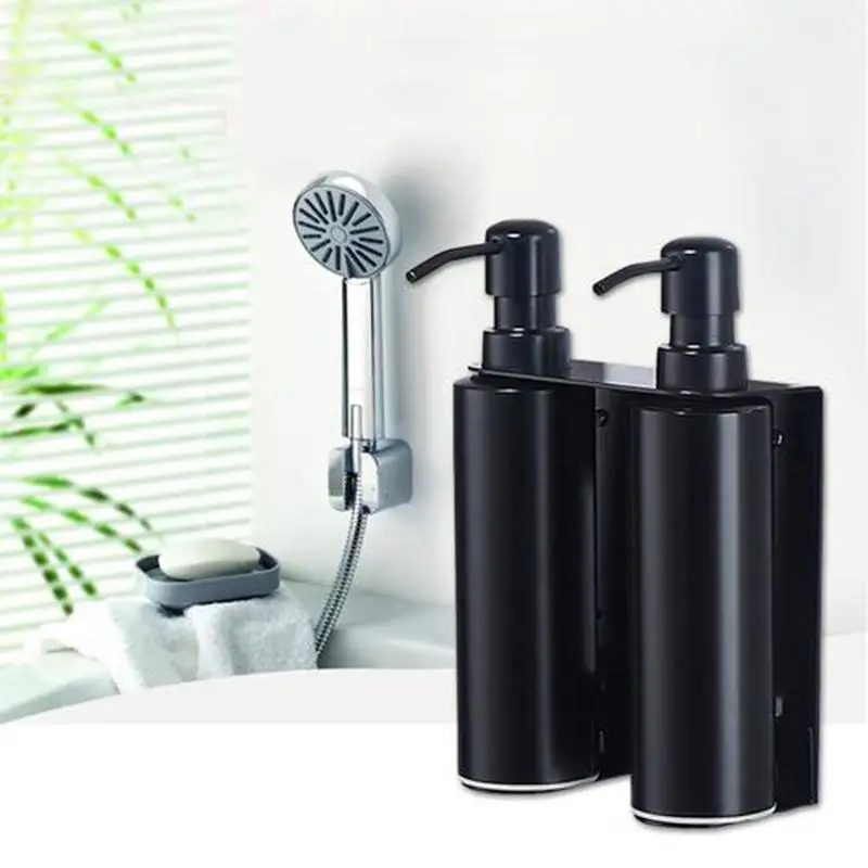 200ML Stainless Steel Wall Mounted Hand Sanitizer Liquid Bottle Box Soap Dispenser For Shampoo Hand Lotion Shower Gel Black
200ML Stainless Steel Wall Mounted Hand Sanitizer Liquid Bottle Box Soap Dispenser For Shampoo Hand Lotion Shower Gel Black