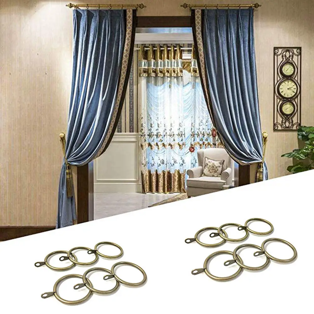 28 pcs/set Curtain Hook Roman Rings Metal Ring Shower Hanging Ring Curtain Rod Ring Buckle Curtain Decorative Accessories
28 pcs/set Curtain Hook Roman Rings Metal Ring Shower Hanging Ring Curtain Rod Ring Buckle Curtain Decorative Accessories