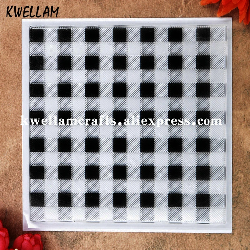 Lattice Background Scrapbook DIY photo cards rubber stamp clear stamp transparent stamp 13x13cm KW8111623
Lattice Background Scrapbook DIY photo cards rubber stamp clear stamp transparent stamp 13x13cm KW8111623
