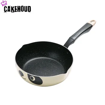 CAKEHOUD 24cm Panda Pan Japanese Induction Cooker Universal Frying Pan Non-stick Aluminum Pan Frying Pan Stone Pot Cookware
CAKEHOUD 24cm Panda Pan Japanese Induction Cooker Universal Frying Pan Non-stick Aluminum Pan Frying Pan Stone Pot Cookware