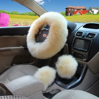 NEW Long Plush Warm Steering Wheel Cover Woolen Handbrake Car Accessory Hot Fashion Cushion Cover
NEW Long Plush Warm Steering Wheel Cover Woolen Handbrake Car Accessory Hot Fashion Cushion Cover
