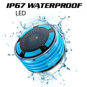 LED Breathing led Speaker 7 Level Waterproof Bluetooth Audio Small Speaker Radio Speaker Outdoor Shockproof Sound
LED Breathing led Speaker 7 Level Waterproof Bluetooth Audio Small Speaker Radio Speaker Outdoor Shockproof Sound