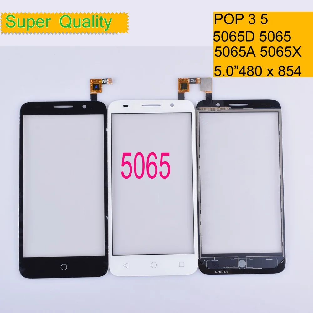 10Pcs/lot For Alcatel One Touch POP 3 5 OT5065 5065 5065A 5065X Touch Screen Panel Sensor Digitizer Front Glass Touchscreen
10Pcs/lot For Alcatel One Touch POP 3 5 OT5065 5065 5065A 5065X Touch Screen Panel Sensor Digitizer Front Glass Touchscreen