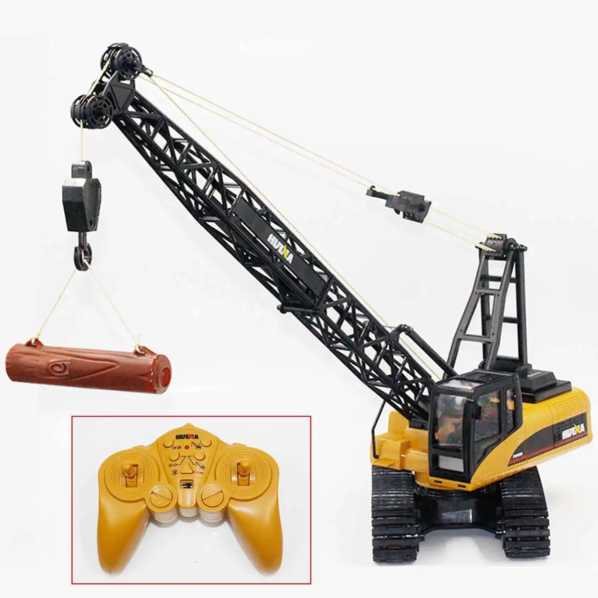 15 Channels 1:14 Alloy RC Tower Crane 1572 Engineering Car Truck Gift Toys Engineering vehicles with Controller
15 Channels 1:14 Alloy RC Tower Crane 1572 Engineering Car Truck Gift Toys Engineering vehicles with Controller