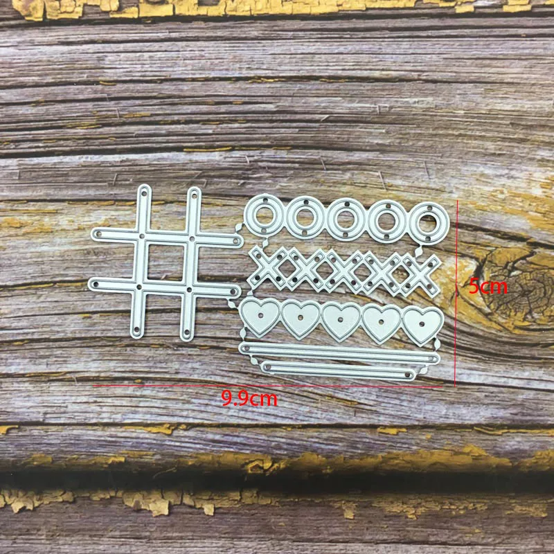 Valentine's Hearts Love Metal Cutting Dies Stencil for DIY Scrapbooking Paper Cards Decorative Crafts Hot Design 2019
Valentine's Hearts Love Metal Cutting Dies Stencil for DIY Scrapbooking Paper Cards Decorative Crafts Hot Design 2019