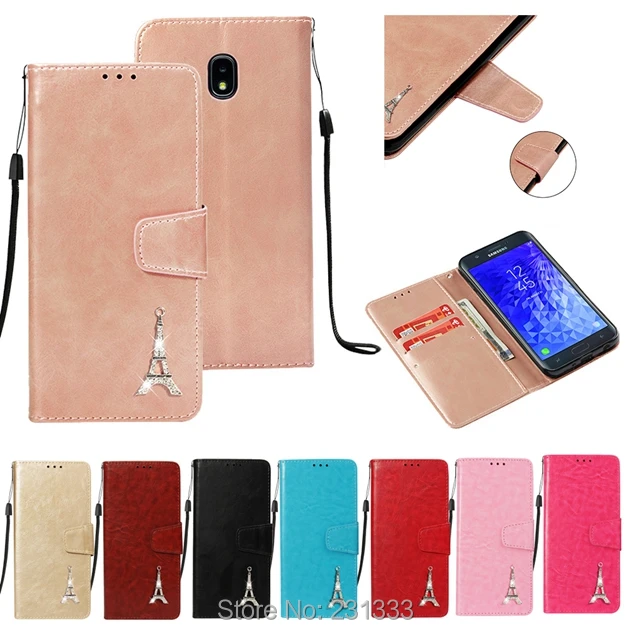 C-ku For Samsung Galaxy J4 PLUS J6 A7 2018 J8 J7 J3 A6 NOTE 9 Diamond Eiffel Tower Wallet Leather Pouch Case Stand Cover 100pcs
C-ku For Samsung Galaxy J4 PLUS J6 A7 2018 J8 J7 J3 A6 NOTE 9 Diamond Eiffel Tower Wallet Leather Pouch Case Stand Cover 100pcs