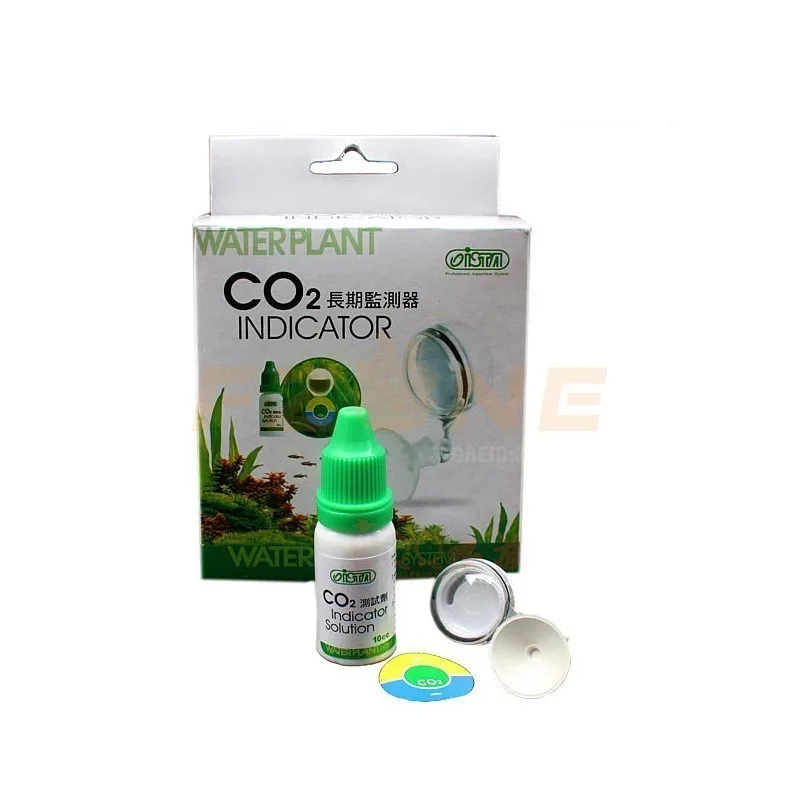 ISTA Glass Aquarium CO2 Testing Kit With Indicator And 10ml Test Liquid For Water Quality Control
ISTA Glass Aquarium CO2 Testing Kit With Indicator And 10ml Test Liquid For Water Quality Control