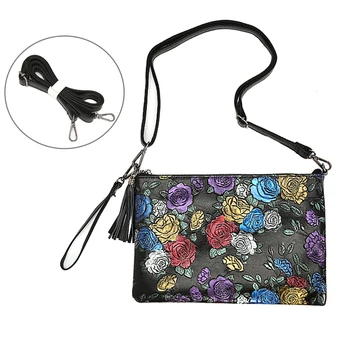 Vintage Tassel Women Day Clutch Bag Floral Lady Handbag Genuine Cow Leather Crossbody Bags Luxury Chain Shoulder Bag For Mother 
Vintage Tassel Women Day Clutch Bag Floral Lady Handbag Genuine Cow Leather Crossbody Bags Luxury Chain Shoulder Bag For Mother