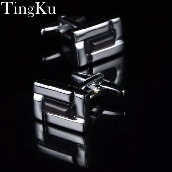 High Quality Cufflinks for Mens Crystal Black Cufflinks Luxury Brand Rectangle Men Wedding Cuff Links Buttons for Shirts
High Quality Cufflinks for Mens Crystal Black Cufflinks Luxury Brand Rectangle Men Wedding Cuff Links Buttons for Shirts