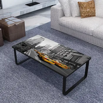 VidaXL Rectangular Coffee Table With Glass Top High Quality Living Room Table Modern Style Car Printing Desk Easy To Clean
VidaXL Rectangular Coffee Table With Glass Top High Quality Living Room Table Modern Style Car Printing Desk Easy To Clean