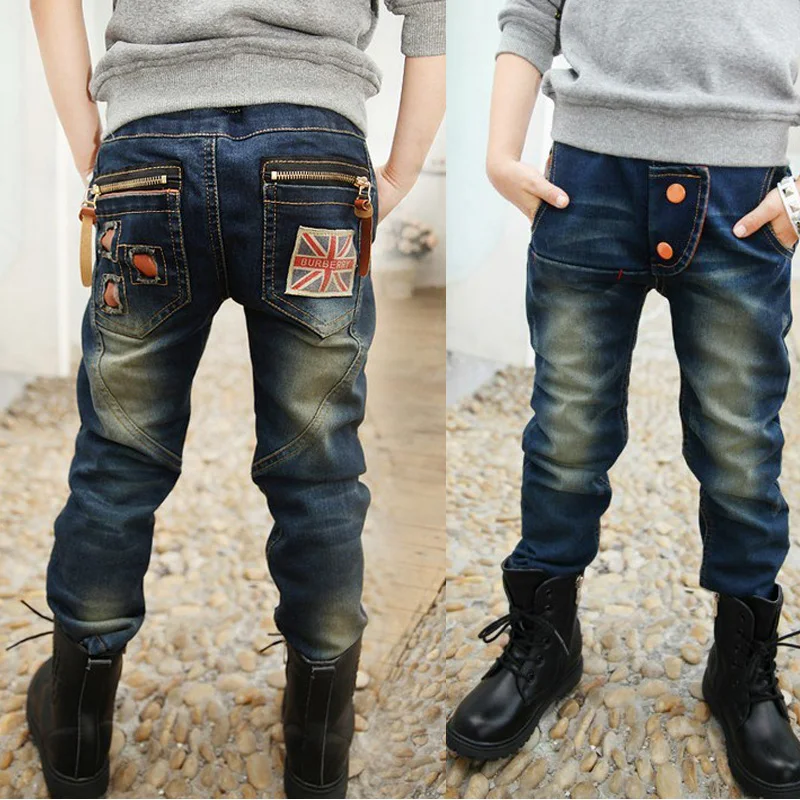 2019 New Fashion Spring Autumn Jeans For Boy Pants Kids Teenager Trousers Denim Warm Pants Children Korean Clothes
2019 New Fashion Spring Autumn Jeans For Boy Pants Kids Teenager Trousers Denim Warm Pants Children Korean Clothes
