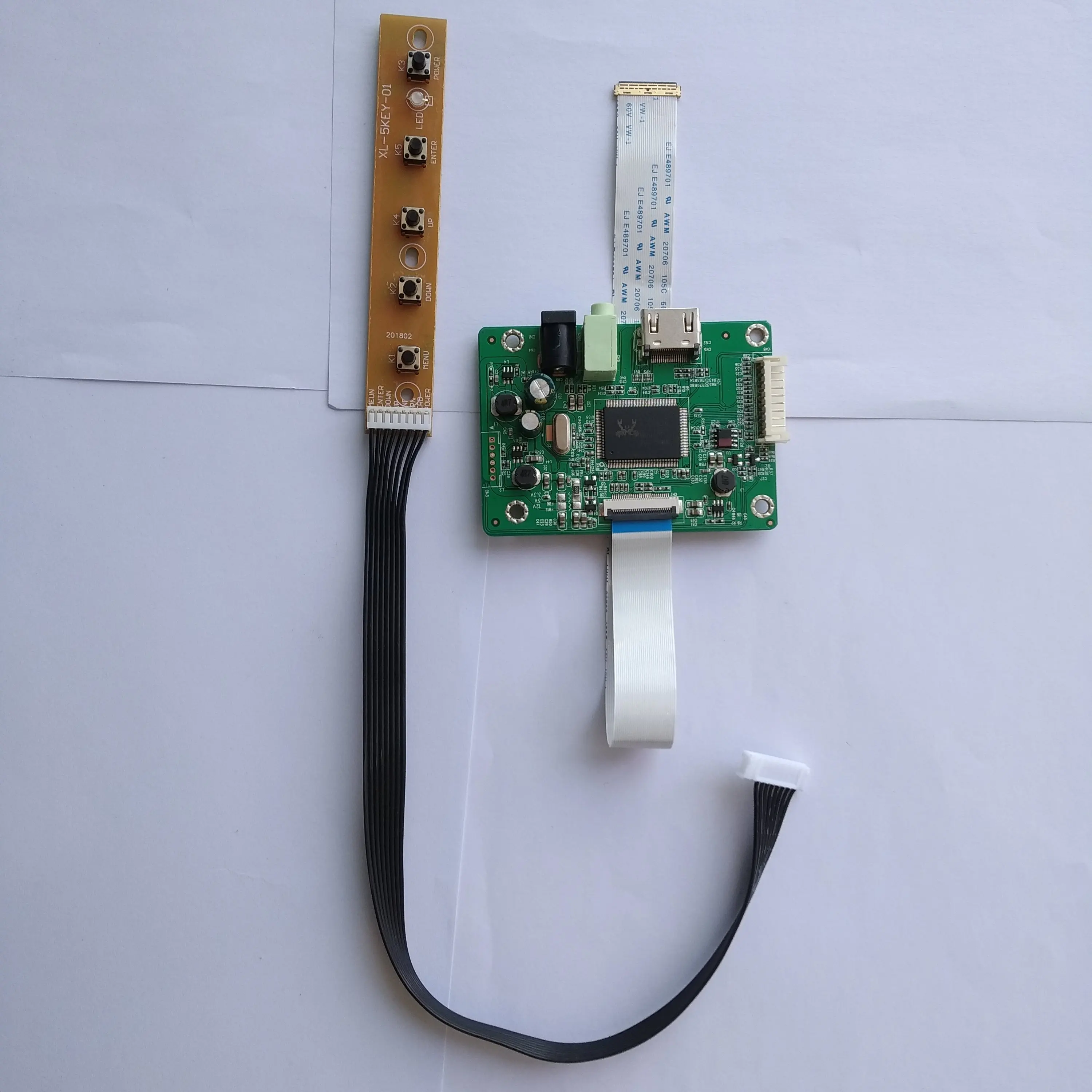 ЖК дисплей LED EDP HDMI мини контроллер плата драйвера для 14 0 дюйма NV140FHM N45/NV140FHM N46