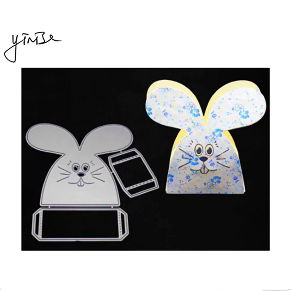 Rabbit Box Bag Cut SCRAPBOOK Metal Cutting Dies For Scrapbooking Stencils DIY Album Cards Decoration Embossing Folder Die Cuts
Rabbit Box Bag Cut SCRAPBOOK Metal Cutting Dies For Scrapbooking Stencils DIY Album Cards Decoration Embossing Folder Die Cuts