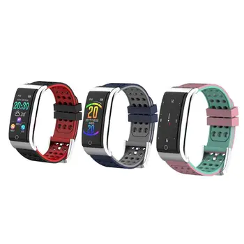E08 Smart Bracelet Fitness Tracker Heart Rate Blood Pressure Monitor ECG+PPG Waterproof Smart Wristband Watch for iOS Android
E08 Smart Bracelet Fitness Tracker Heart Rate Blood Pressure Monitor ECG+PPG Waterproof Smart Wristband Watch for iOS Android