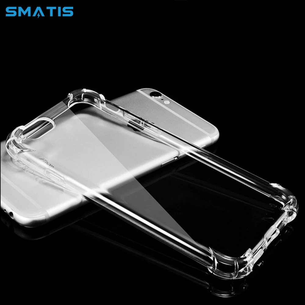 Transparent Phone Case for iPhone 5 6 7 X XR Pure Airbag Anti-knock Full Protection Cover for iPhone 8 6S 5S Plus XS Max Case
Transparent Phone Case for iPhone 5 6 7 X XR Pure Airbag Anti-knock Full Protection Cover for iPhone 8 6S 5S Plus XS Max Case
