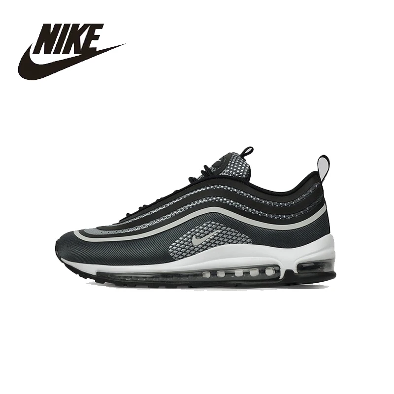 NIKE Air Max 97 Ultra Original Men Running Shoes Breathable Footwear Super Light Comfortable Air Cushion Sneakers#918356-001
NIKE Air Max 97 Ultra Original Men Running Shoes Breathable Footwear Super Light Comfortable Air Cushion Sneakers#918356-001