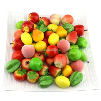 Gresorth Fake MINI Fruit Apple Pear Tomato Peach Lemon Strawberry Artificial Food Kitchen Toy Home Party Decoration
Gresorth Fake MINI Fruit Apple Pear Tomato Peach Lemon Strawberry Artificial Food Kitchen Toy Home Party Decoration