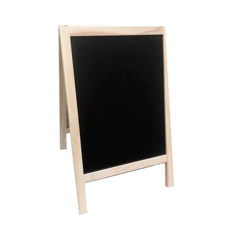 1PC Desktop Blackboard Double-Sided Easel Magnetic Rectangular Wooden Blackboard For Place Tag Message Board Writing Boards
1PC Desktop Blackboard Double-Sided Easel Magnetic Rectangular Wooden Blackboard For Place Tag Message Board Writing Boards