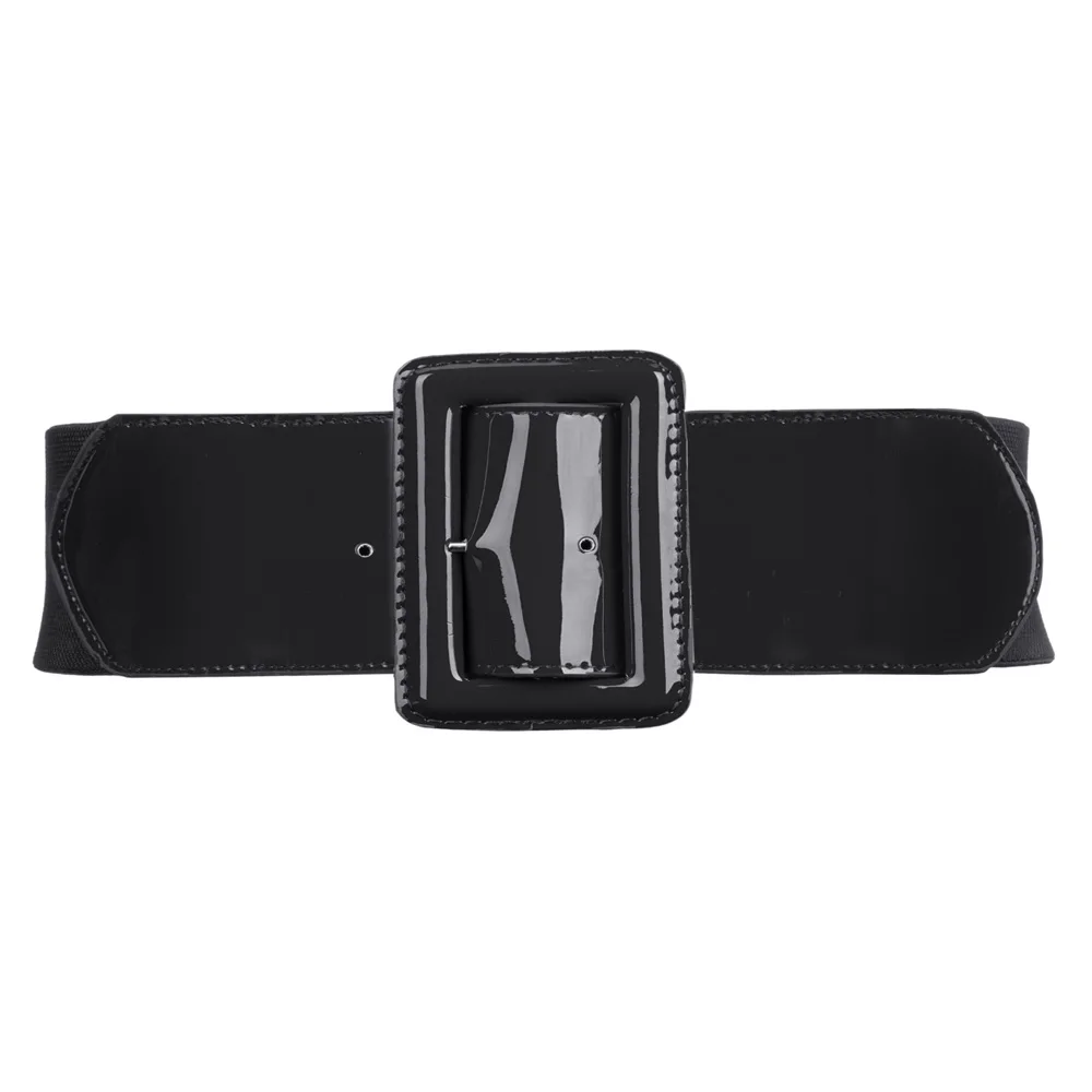 GK Women Ladies Girls 5cm Classic Buckle Stretch belt black red XL 2XL basic casual&formal Elastic Waist leather Belt Waistband
GK Women Ladies Girls 5cm Classic Buckle Stretch belt black red XL 2XL basic casual&formal Elastic Waist leather Belt Waistband