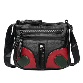 Women Black Messenger Bags Vintage Soft Pu Leather Handbag Female Casual Totes Shoulder Bag Design Zipper Ladies Bolsa Feminina
Women Black Messenger Bags Vintage Soft Pu Leather Handbag Female Casual Totes Shoulder Bag Design Zipper Ladies Bolsa Feminina