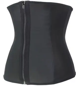2018 New Brand Women Waist Trainer Latex Belt Zipper Body Shaper Zip Corset Girdle Slim Belt
2018 New Brand Women Waist Trainer Latex Belt Zipper Body Shaper Zip Corset Girdle Slim Belt