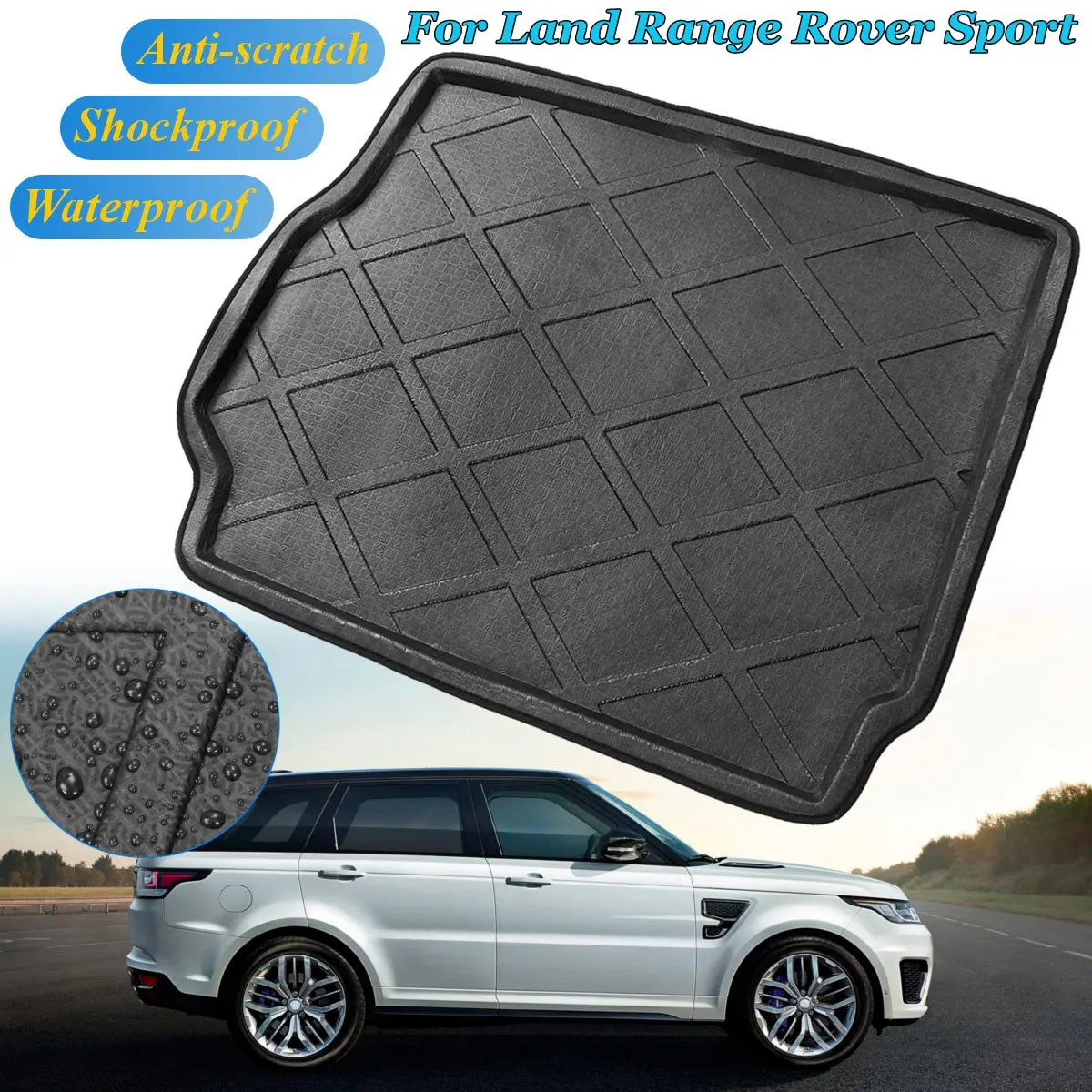 1Set Car Cargo rear trunk mat For Land Range Rover Sport 2005 2006 2007 2008-2013 Boot Liner Tray Anti-slip mat Accessories
1Set Car Cargo rear trunk mat For Land Range Rover Sport 2005 2006 2007 2008-2013 Boot Liner Tray Anti-slip mat Accessories