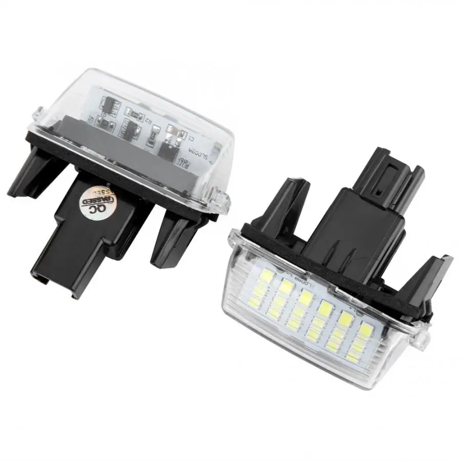 2pcs 18 Signal Lamp LED Beads License Plate LED Light Lamp for Car light bulbs Fit for Toyota cars Car Accessories
2pcs 18 Signal Lamp LED Beads License Plate LED Light Lamp for Car light bulbs Fit for Toyota cars Car Accessories