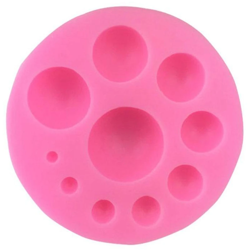 Semicircle Ball Pearl Shape Kitchen Brim Decoration Mold Silicone Fondant Mold Chocolate Candy Fondant Cake Mould Kitchenware 
Semicircle Ball Pearl Shape Kitchen Brim Decoration Mold Silicone Fondant Mold Chocolate Candy Fondant Cake Mould Kitchenware