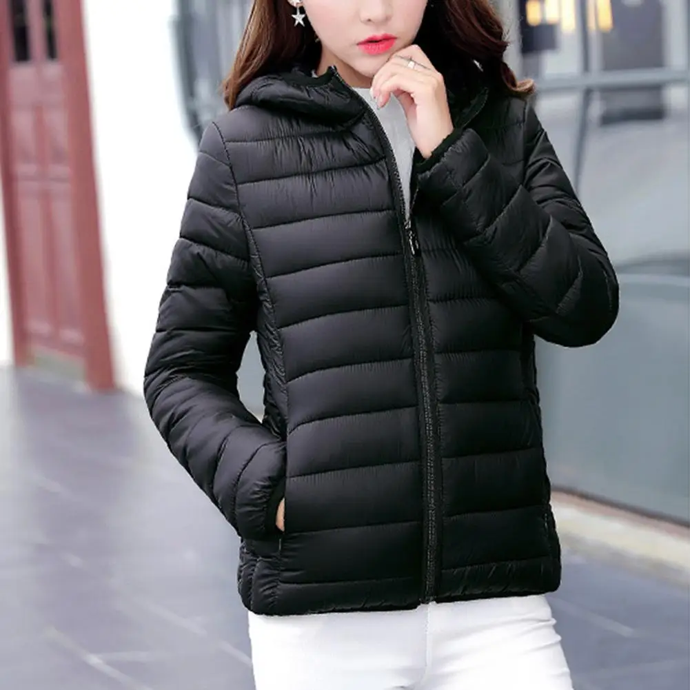 Women Winter Warm Jacket Hooded Ultra Light Weight Short Jacket Casual Solid Cotton-padded Parkas Thicken Outerwear Coats tops
Women Winter Warm Jacket Hooded Ultra Light Weight Short Jacket Casual Solid Cotton-padded Parkas Thicken Outerwear Coats tops