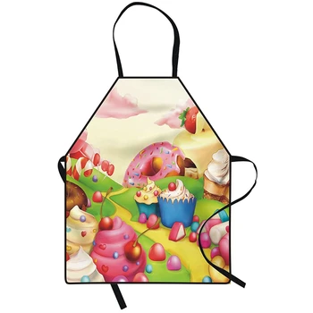 Eaten World Cream Ice Cream Series Dessert Shop Cake Room Staff Protective Clothing Dress Up Home Apron
Eaten World Cream Ice Cream Series Dessert Shop Cake Room Staff Protective Clothing Dress Up Home Apron