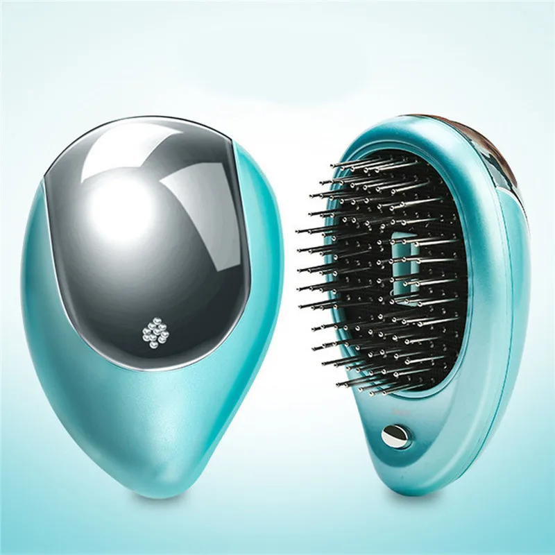 Portable Electric Hair Ionic Brush Hair Straightener Brush Negative Ion Comb Anti-static Massage Straight Hair Comb 2 Colors New
Portable Electric Hair Ionic Brush Hair Straightener Brush Negative Ion Comb Anti-static Massage Straight Hair Comb 2 Colors New