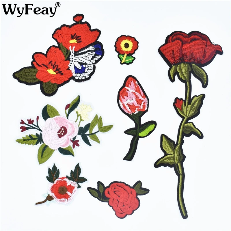 New 1 Pcs Stickers For Clothes Patches Flower Embroidery Patch DIY Patches For Clothing Applique Embroidery Flower Patches Lace
New 1 Pcs Stickers For Clothes Patches Flower Embroidery Patch DIY Patches For Clothing Applique Embroidery Flower Patches Lace