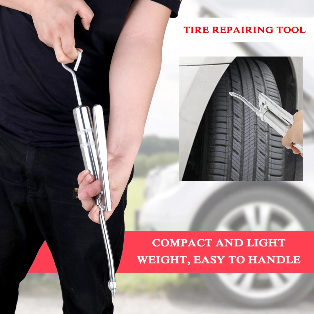 2nd Generation Upgraded Car Tire Repair Kit Inner Tire Rubber Strip Emergency Vacuum Tire Fast Repair Tool With Long Strip Fill
2nd Generation Upgraded Car Tire Repair Kit Inner Tire Rubber Strip Emergency Vacuum Tire Fast Repair Tool With Long Strip Fill