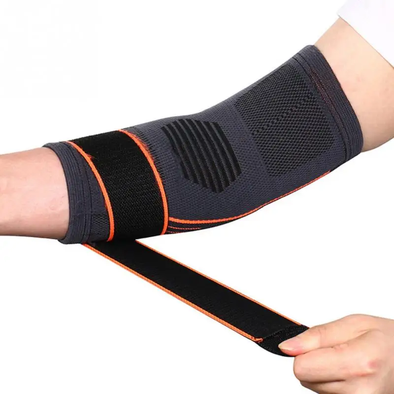 1PCS Elastic Bandage Tennis Elbow Support Protector Basketball Running Volleyball Compression Adjustable Elbow Pad Brace
1PCS Elastic Bandage Tennis Elbow Support Protector Basketball Running Volleyball Compression Adjustable Elbow Pad Brace