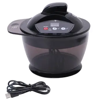 BellyLady Electric Hair Coloring Bowl Stirrer Tool Automatic Mixer for Hairs Color Mixing
BellyLady Electric Hair Coloring Bowl Stirrer Tool Automatic Mixer for Hairs Color Mixing