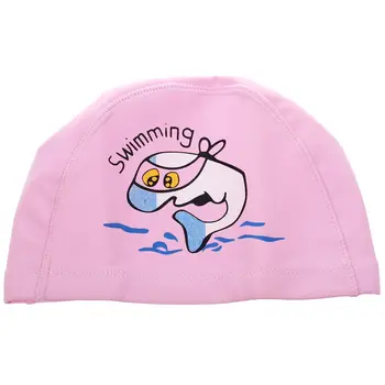 Unisex Children Kids Breathable Swimming Hat Waterproof Hair Care Ear Protection Swim Cap Polyester Cartoon Dolphin Patterns
Unisex Children Kids Breathable Swimming Hat Waterproof Hair Care Ear Protection Swim Cap Polyester Cartoon Dolphin Patterns