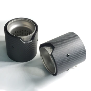 2pcs Car Exhaust tip Matte Carbon Fiber For BMW M Performance exhaust pipe M2 F87 M3 F80 M4 F82 F83 73MM IN 93MM OUT
2pcs Car Exhaust tip Matte Carbon Fiber For BMW M Performance exhaust pipe M2 F87 M3 F80 M4 F82 F83 73MM IN 93MM OUT