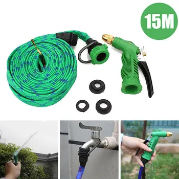 Portable High Pressure Car Wash Water Gun Watering Sprinkler Braided Water Pipe Set Copper Head Water Gun Braided Tube 15m Pipe
Portable High Pressure Car Wash Water Gun Watering Sprinkler Braided Water Pipe Set Copper Head Water Gun Braided Tube 15m Pipe