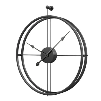 52cm Retro European Style Large Mute Wall Clock Silent Clock For Home Office Decor Modern Design Clocks 2019 new - Black Frame
52cm Retro European Style Large Mute Wall Clock Silent Clock For Home Office Decor Modern Design Clocks 2019 new - Black Frame
