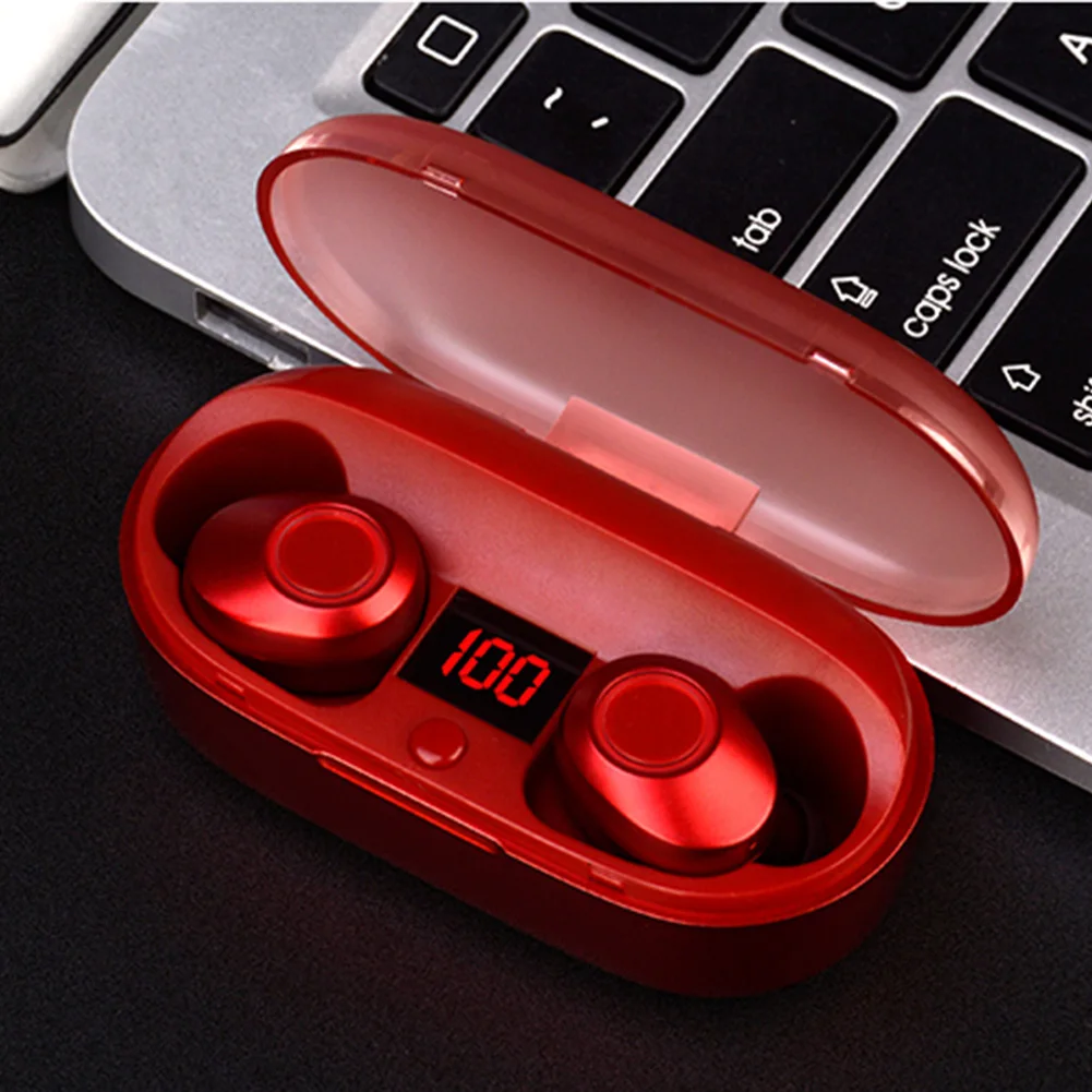 Volume Control Waterproof Mini Wireless Earbuds Bluetooth Dual Microphone Magnetic Charging Case HD Sound #1122
Volume Control Waterproof Mini Wireless Earbuds Bluetooth Dual Microphone Magnetic Charging Case HD Sound #1122