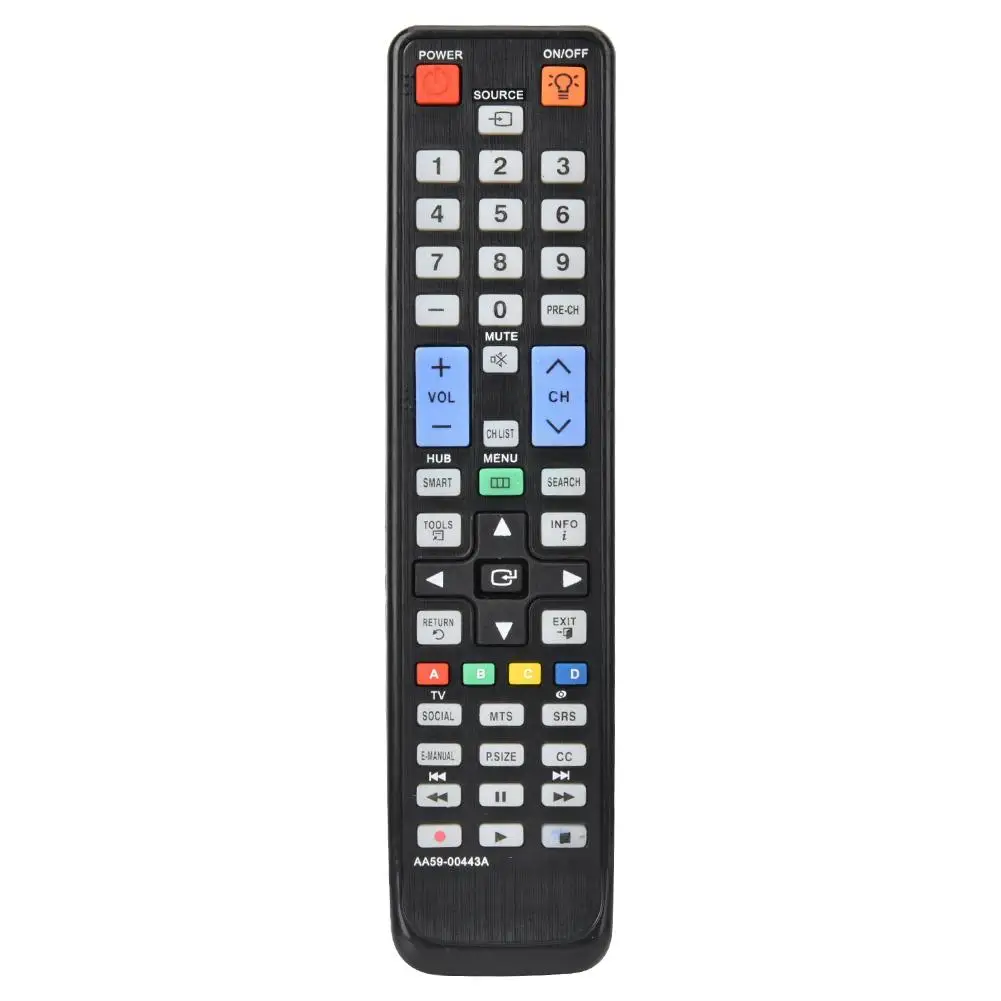 Top Replacement Smart TV Remote Control Television Controller for Samsung AA59-00443A new sale
Top Replacement Smart TV Remote Control Television Controller for Samsung AA59-00443A new sale