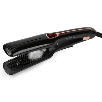 Multifunctional Hair Straightener Negative Ion Infrared Spray Steam Straight Hair Comb Two Purpose Straight Wand Curling Iron
Multifunctional Hair Straightener Negative Ion Infrared Spray Steam Straight Hair Comb Two Purpose Straight Wand Curling Iron