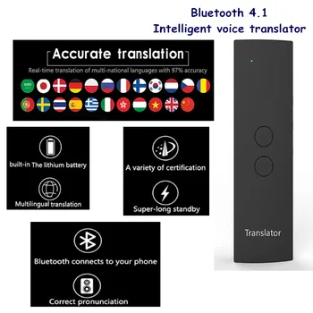 Portable Smart Voice Speech Translator Two-Way Real Time 30 Multi-Language Translation For Learning Travelling Business Meeting
Portable Smart Voice Speech Translator Two-Way Real Time 30 Multi-Language Translation For Learning Travelling Business Meeting