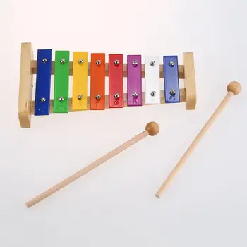 8-Note Wooden Musical Toys Teaching Aid Child Early Educational Wisdom Development Music Instrument Baby Toys
8-Note Wooden Musical Toys Teaching Aid Child Early Educational Wisdom Development Music Instrument Baby Toys