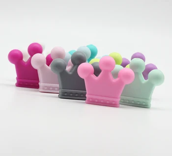 3pc Silicone Beads Baby Teeth 35 * 30 * 10mm Cute Crown Mini BPA Free DIY Pacifier Chain Clip Chew Baby Silicone Teether
3pc Silicone Beads Baby Teeth 35 * 30 * 10mm Cute Crown Mini BPA Free DIY Pacifier Chain Clip Chew Baby Silicone Teether